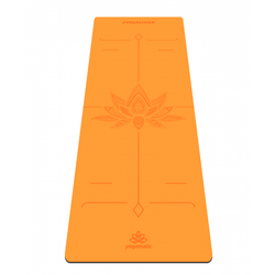 Каучуковый коврик для йоги Art-Lotos 185*68*0,4 см