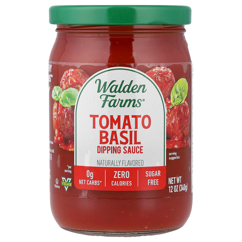 Walden Farms, Marinara Sauce, Tomato & Basil, 12 oz