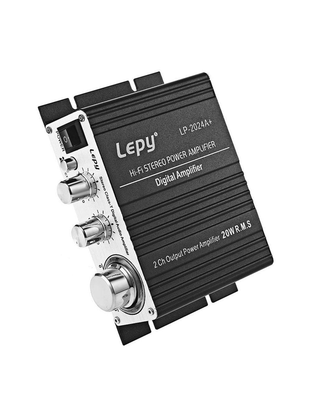Усилитель мощности LEPY 2024A+, класс Т