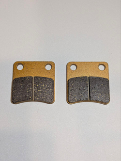 Колодки тормозные дисковые для питбайка задние, для скутеров