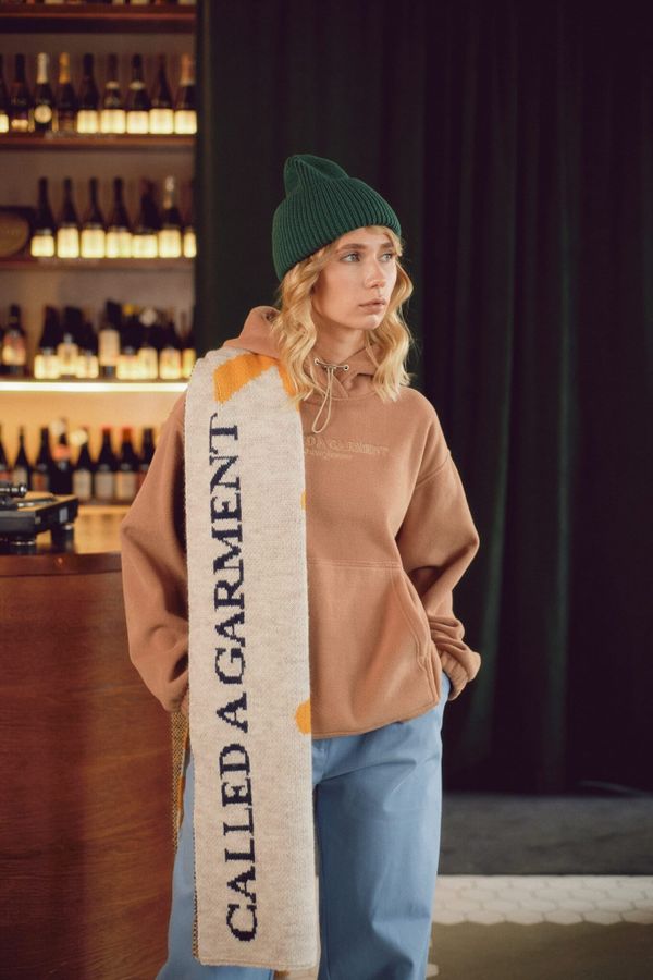 Худи Wrap Женский бисквит - фото 4