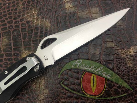 Складной нож скрытого ношения Steelclaw Коп-2 c клинком из стали D2, рукоять G10