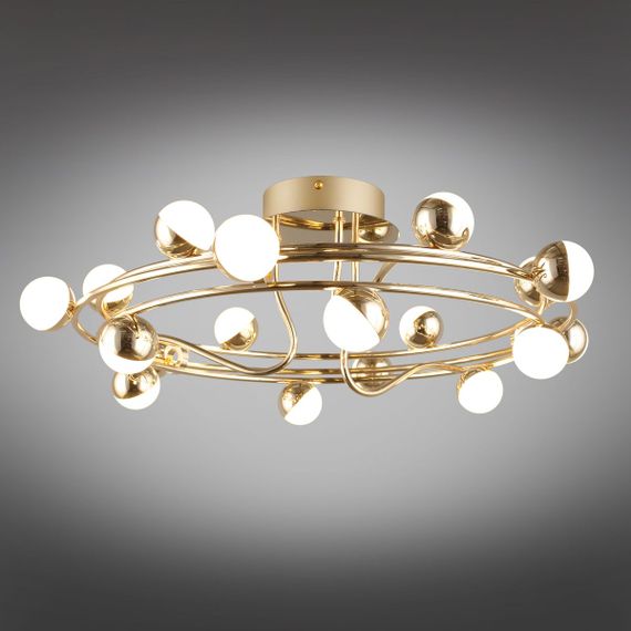 Потолочная светодиодная люстра Aployt Delfin APL.774.07.54