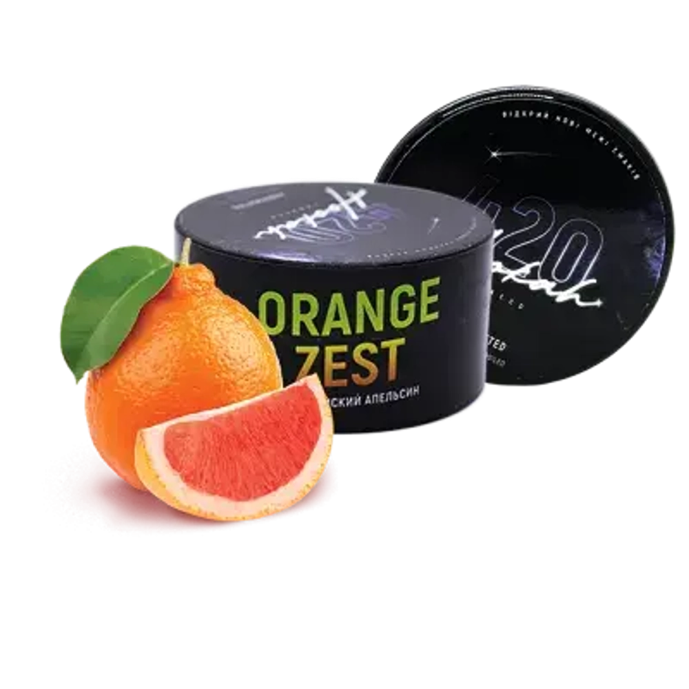 420Dark - Orange Zest (40g)