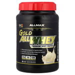 ALLMAX, GOLD ALLWHEY®, сывороточный протеин премиального качества, французская ваниль, 907 г (2 фунта)