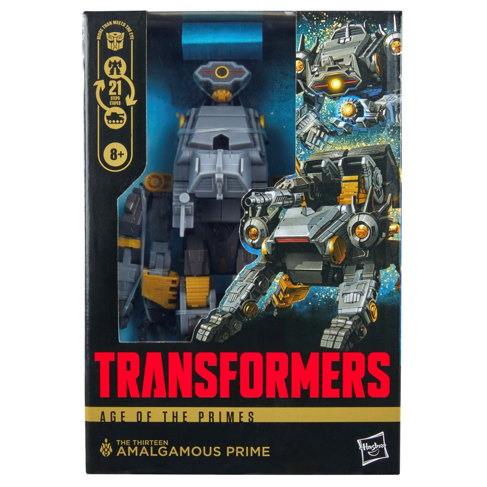 Hasbro TRANSFORMERS Age of the Primes - Фигурка The Thirteen AMALGAMOUS PRIME 14 см G1996