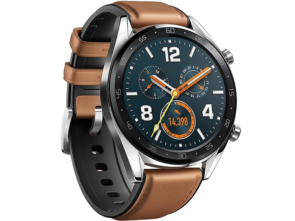 Умные часы Huawei Watch GT Steel Gray