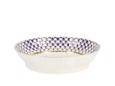 Сухарница Волна Кобальтовая сетка арт. 80.06537.00.1