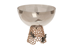 Блюдо декоративное Соты Garda Decor 69-219053