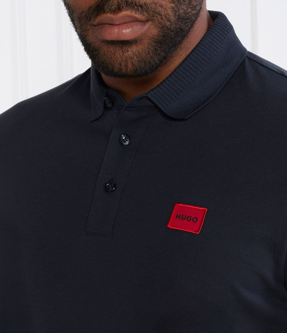 Поло Dereso232 HUGO - темно-синий(50490770)