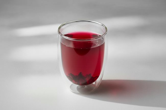 Фруктово-чайный напиток каркаде с яблоком, 1 л