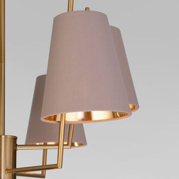 Люстра на штанге 6*E14 a069017 латунь 60173/6 Topanga Eurosvet