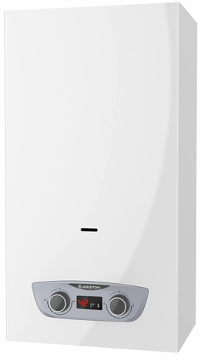 Водонагреватель газовый Ariston FAST R DISPLAY 10L NG