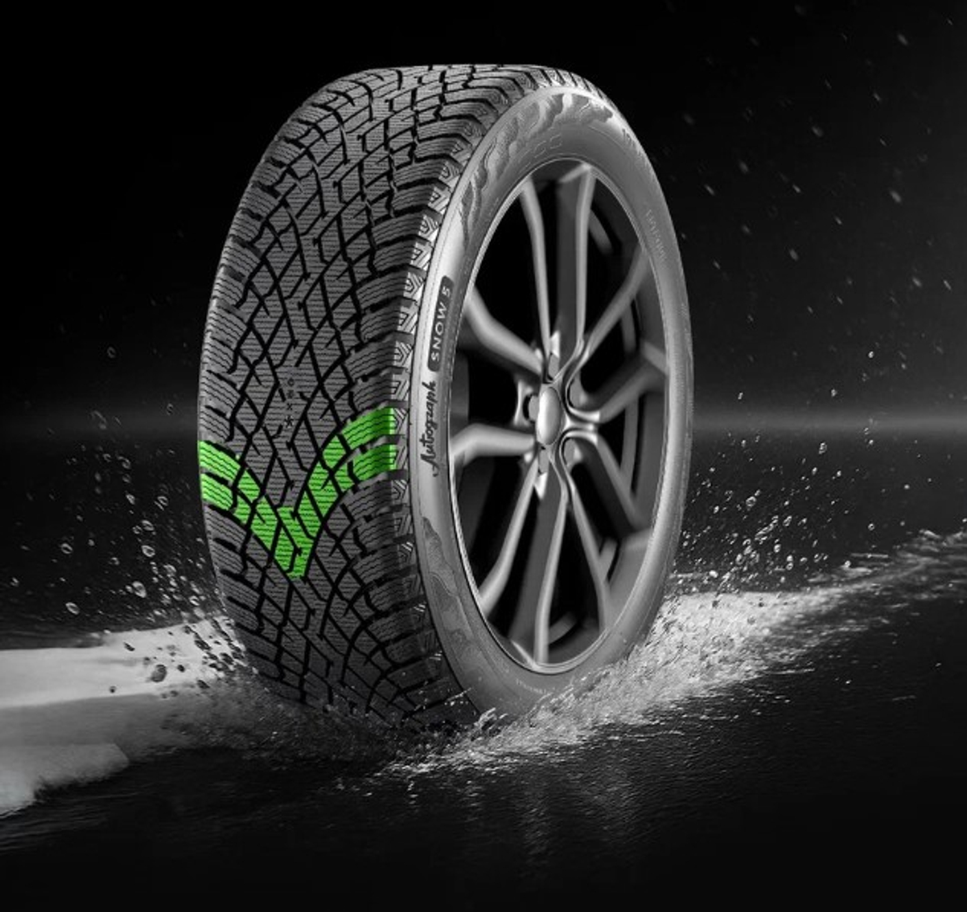 Ikon Autograph Snow 5 - новая экологичная фрикционка с превосходной производительностью