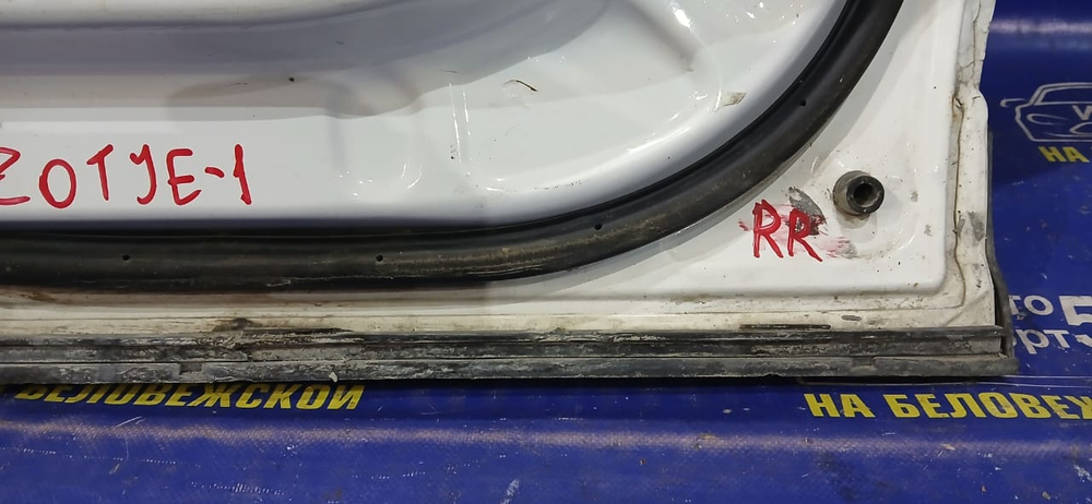 Дверь задняя правая ZOTYE T600 2017