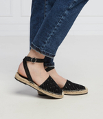 Кожаные эспадрильи vera 01 Liu Jo - черный(SA2271 PX020)