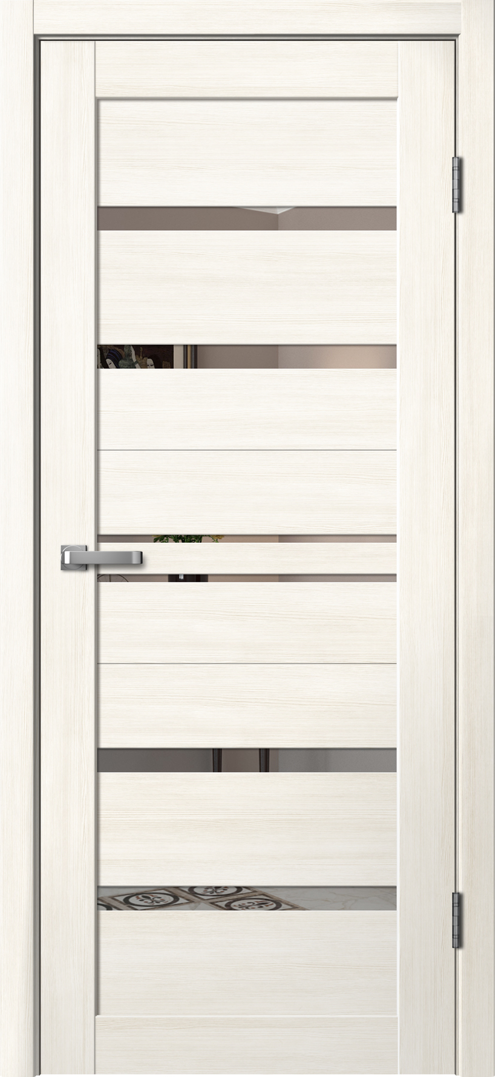 Дверь FLYDOORS BARN-1 (Mirror)