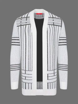 Кардиган с планкой