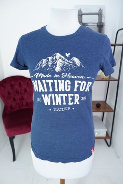 Футболка ПАУДЕР повседневная 42 размер