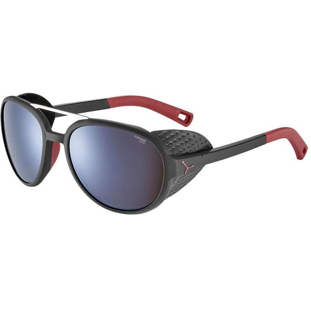 Солнцезащитные очки СЕВЕ SUMMIT Matt Black Red Zone Brown Cat.4 Silver AR
