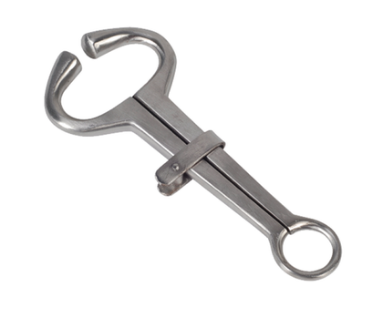 Щипцы носовые для фиксации КРС по Гармсу