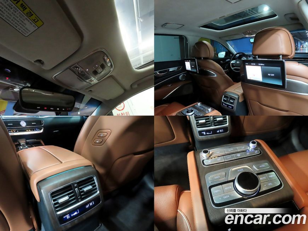 Kia The K9 (Quoris/K900) 5.0 GDI AWD (09.2019)