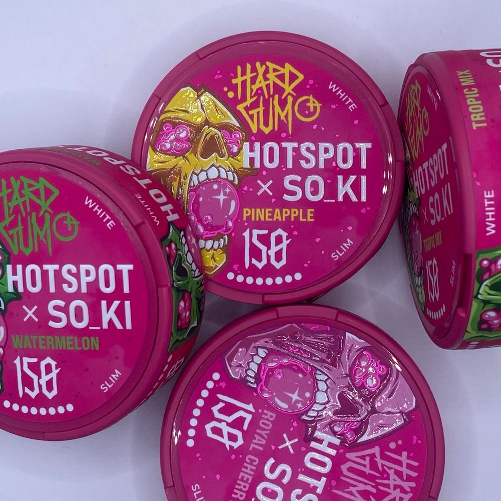 Жевательный табак | HotSpot 150 mg