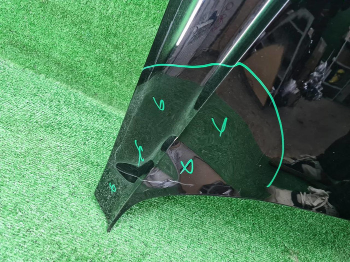 Капот Audi A8 4 D5 (2017-н.в.)