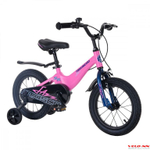 Велосипед 14" MAXISCOO JAZZ Стандарт Плюс Розовый матовый (2024)