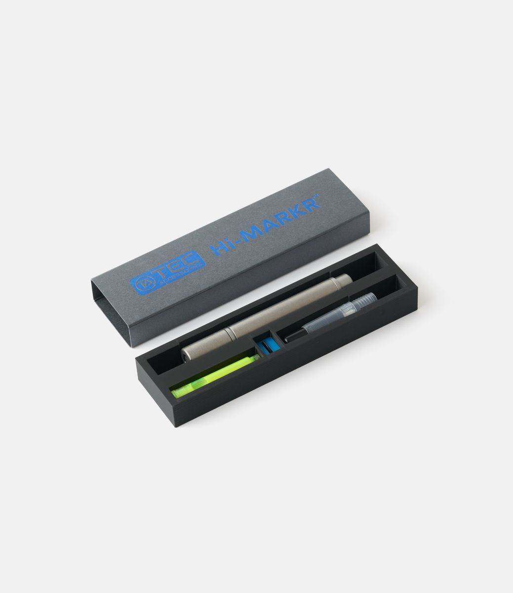 Hi-Markr Titanium Stonewashed — титановый маркер-текстовыделитель