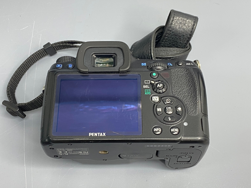 Pentax K5 10500 кадров