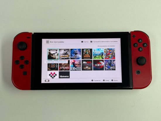Игровая приставка Nintendo Switch Rev 1 HAC-001 SN:XAJ10013367892