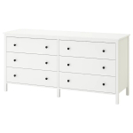 Комод - IKEA NORDLI/НОРДЛИ ИКЕА, 44х83х172 см, белый