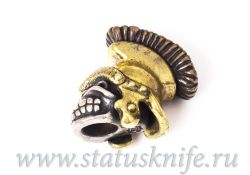 Бусина Starlingear Legionaire Bead Silverфотография - 3
