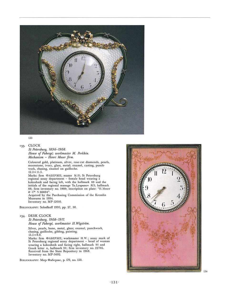 Мир Фаберже. Каталог выставки