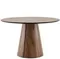 Стол Sesamo Ø120 см, HPL дуб вотан