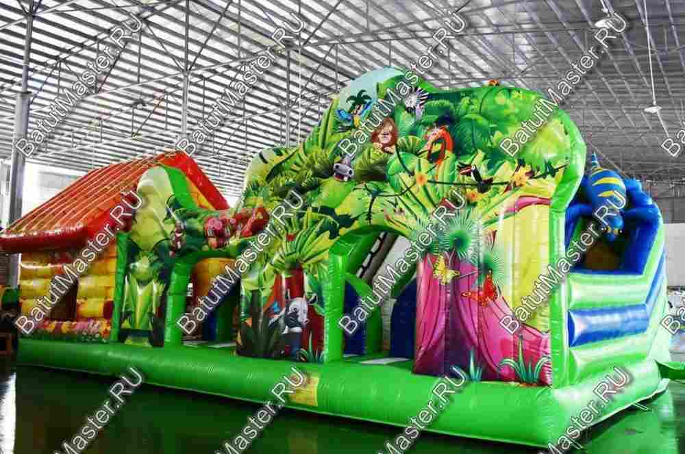 Коммерческий надувной батут "Килиманджаро"