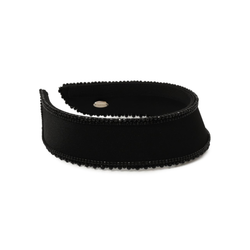 Кокошник Total Black с декором