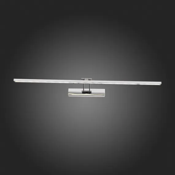 SL445.111.01 Подсветка для картин ST-Luce Хром/Хром LED 1*18W 4000K Настенные светильники