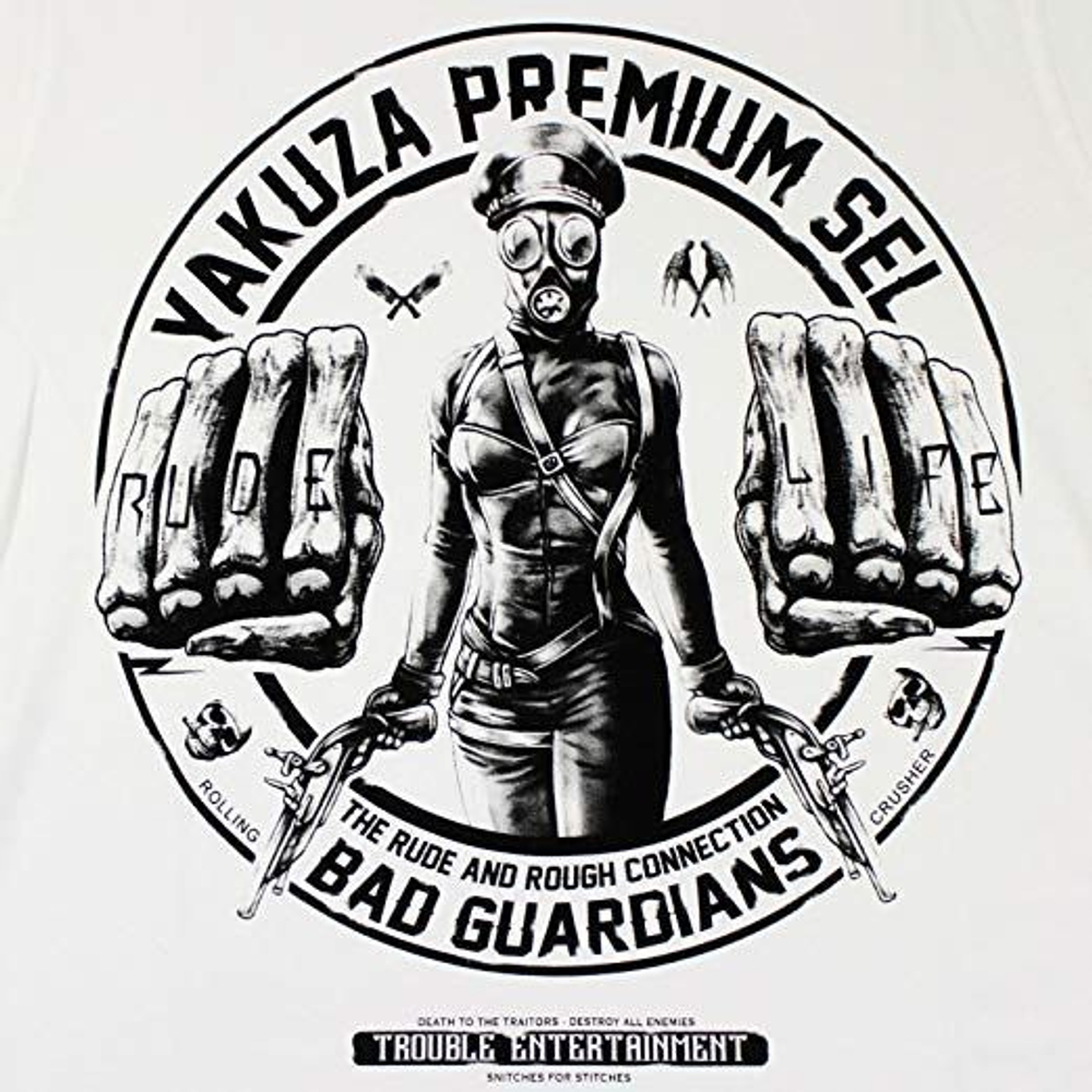 Футболка белая Yakuza Premium 2213