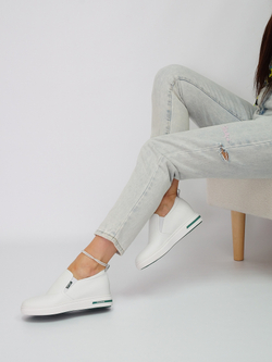 Слипоны женские демисезонные