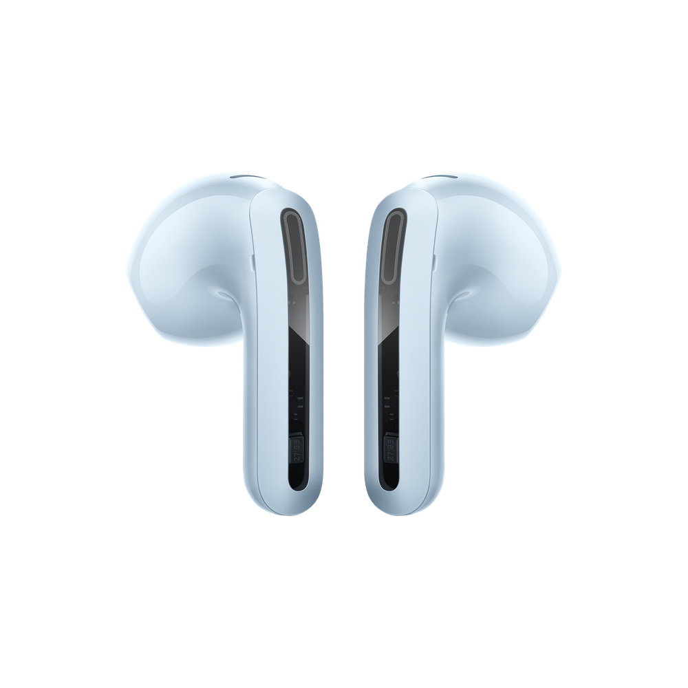 Беспроводные наушники Xiaomi Redmi Buds 6 Active Transparent blue M2344E1 (BHR8394GL)
