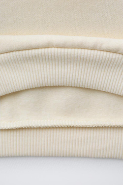 ZARA ТОЛСТОВКА С НАШИВКАМИ MIFFY™ MERCIS BV ©, ЭКРЮ