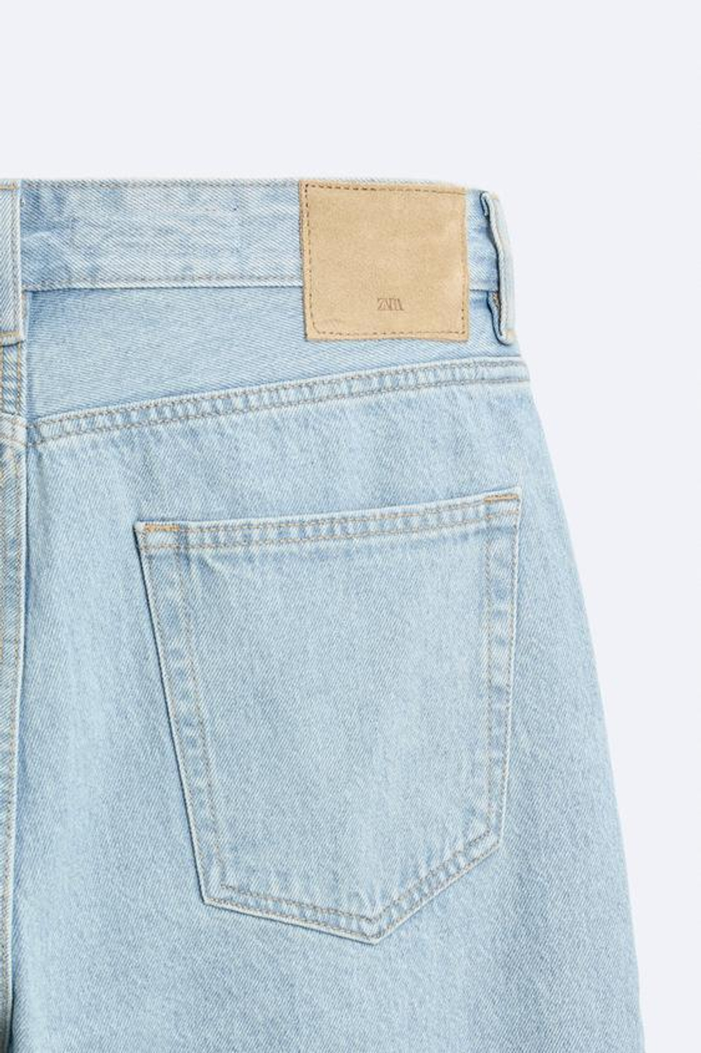 ZARA ДЖИНСЫ SLIM FIT, ГОЛУБОЙ