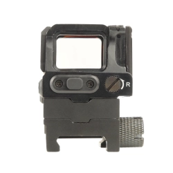 Прицел голографический Veber Wolf Reflex 122 HOLO - вид спереди, прямоугольная линза