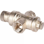 Редуктор давления PN16 1/2" вн/вн без манометра ROMMER (RVS-0009-000015)
