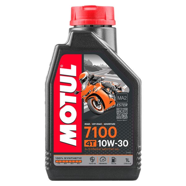 Моторное масло Motul 7100 10W30 1 литр