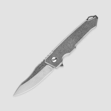 Складной нож Spartan Blades METIS Flipper SB/SF4SWSW c клинком из стали CPM-S35VN, рукоять титан