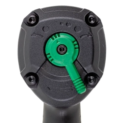 Пневмогайковерт ударный ''Twin Hammer''с реверсом и регулировкой усилия 1/2''(1200Hм, 8000 об/мин,6.3bar,вес 2.5кг) RockFORCE RF-NC-4226