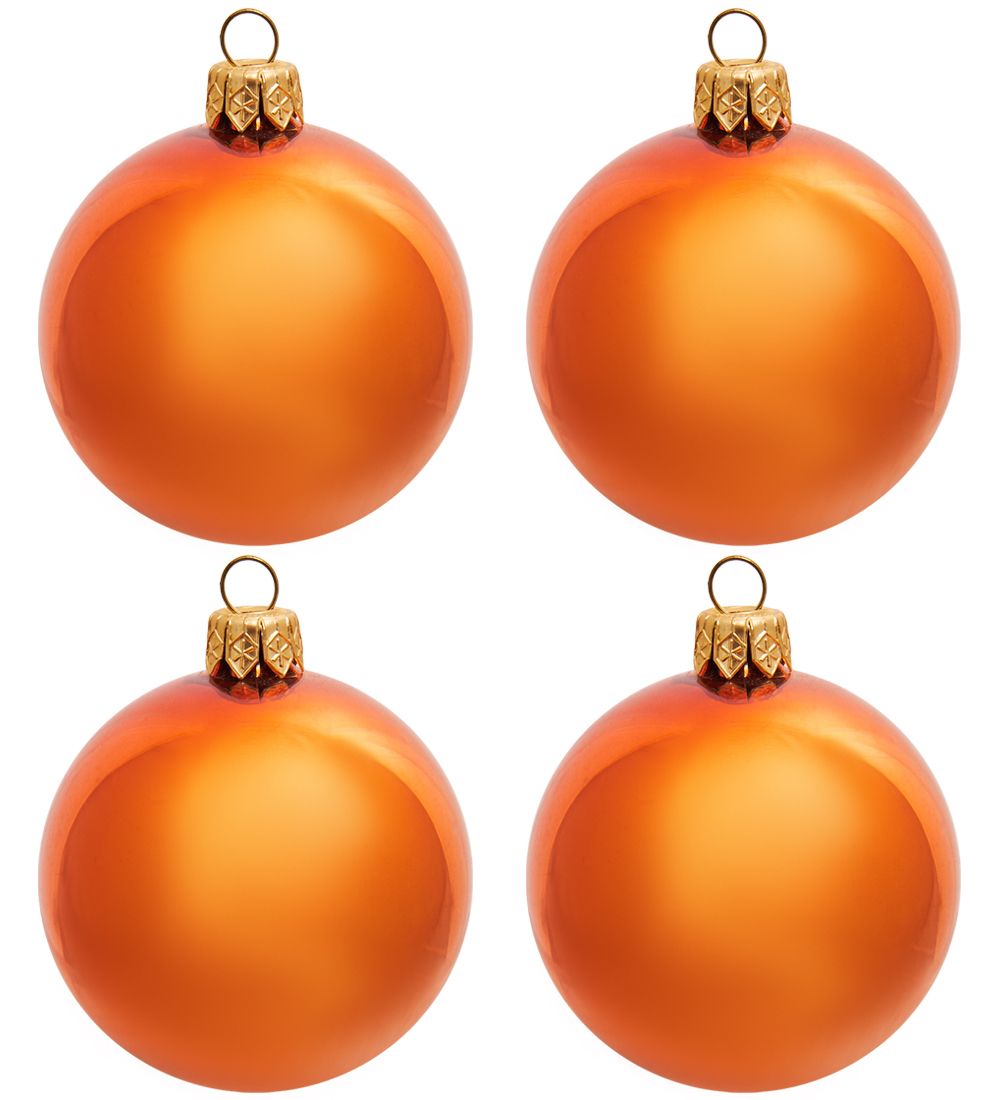 Элита НФШ-1092/3 Набор ел.украшений Шар 4шт «Глянец» 70 мм